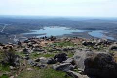 Vista from Mt Scott in the Wichita Mountains