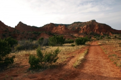 Upper Canyon Trail at Caprock Canyon