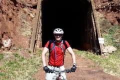 Caprock Trailway Railroad Tunnel