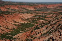 Vista of Caprock Canyon