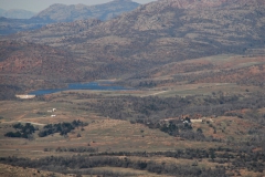 Vista of the Wichita Mountains