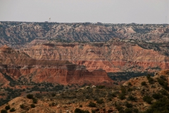 Vista of Palo Duro Canyon