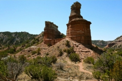 The Lighthouse Formation at Palo Duro