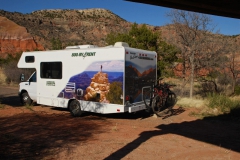 RV Camping in Palo Duro