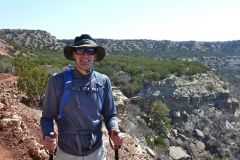 Hiking in Palo Duro