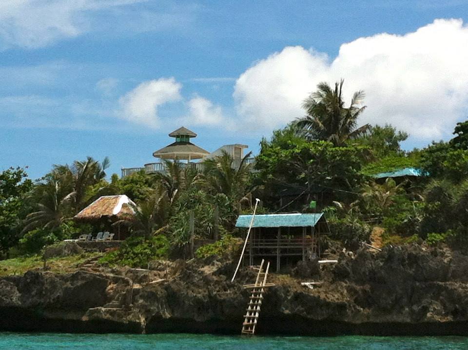 View from our island hopping tour