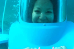 Me helmet diving
