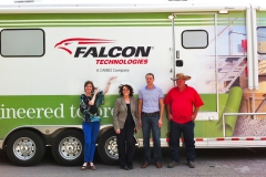 CSC with Falcon Technologies