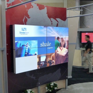 CARBO trade show booth at ATCE 2012