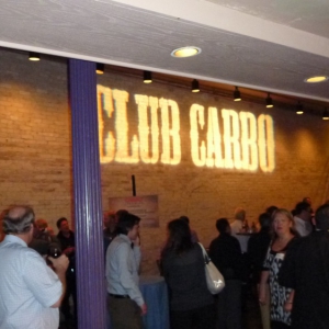 Club CARBO party at ATCE 2012 trade show