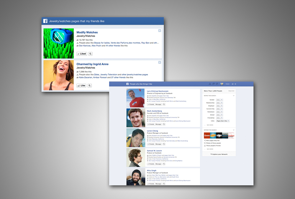 Facebook Graph Search for B2B Marketing