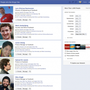 facebook graph search for b2b marketing