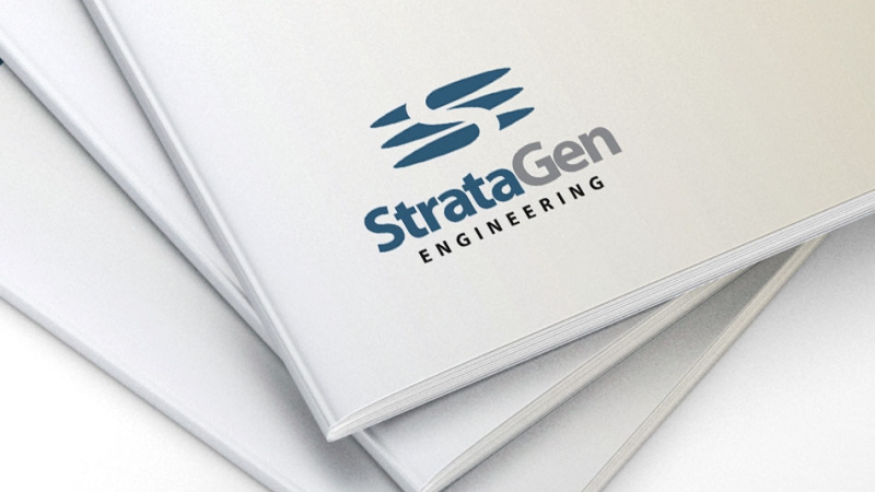 StrataGen Branding