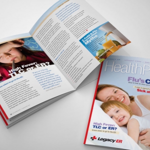 Legacy ER HealthPlus+ Newsletter