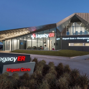 Legacy ER Signage