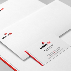 Legacy ER logo and corporate identity