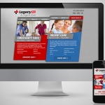 Legacy ER Mobile-Optimized Website