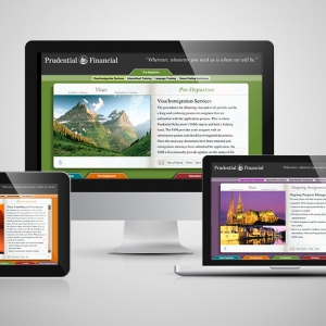 Prudential Financial Capabilities Video and Microsite