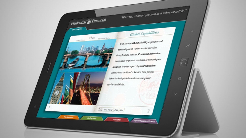 Prudential Financial Capabilities Video and Microsite