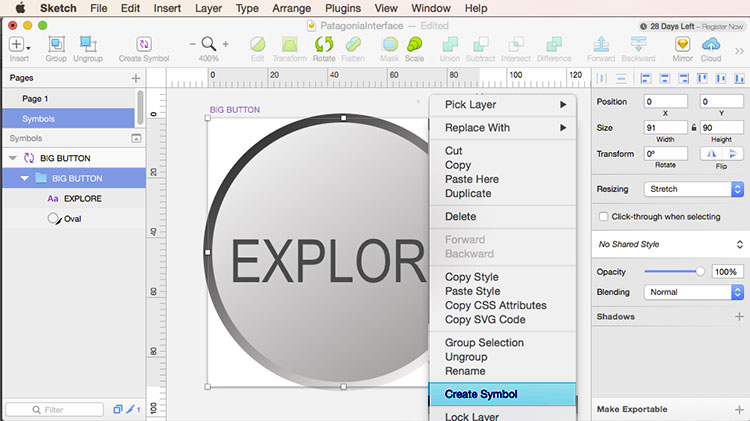 Sketch Symbols